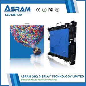 Pantalla LED P5 Pantallas de vídeo de alquiler interior