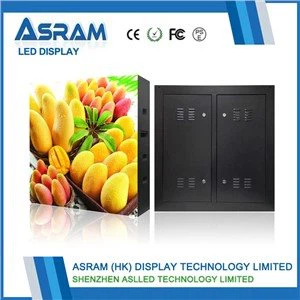 Pantalla LED a todo color SMD para exteriores P6