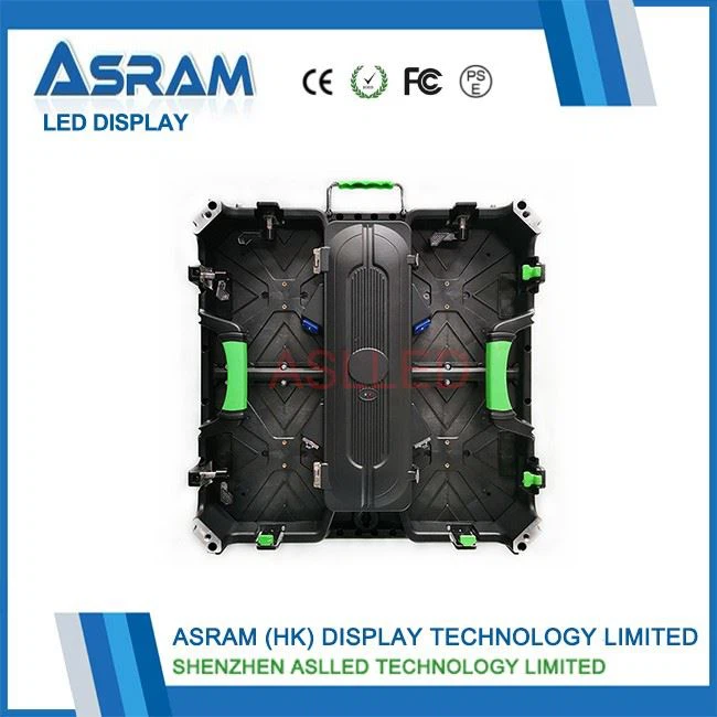 LEDP3.91 Outdoor 500X500RGB High-definition Video Wall Advertisement