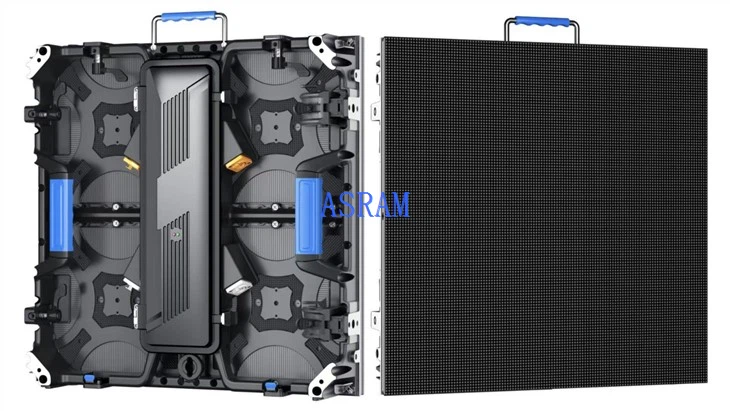 Panel LED de pared de fondo de video de escenario al aire libre P3.9