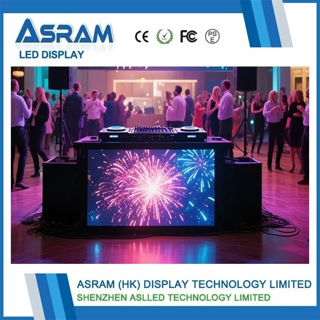 Led Video Wall Display Screen Dj Booth high quality